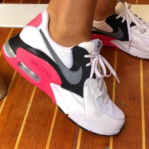 Nike Womens Air Max Excee White Pink CD5432-100